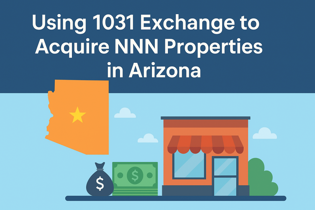 1031 exchange Arizona, NNN replacement AZ, tax-deferred real estate